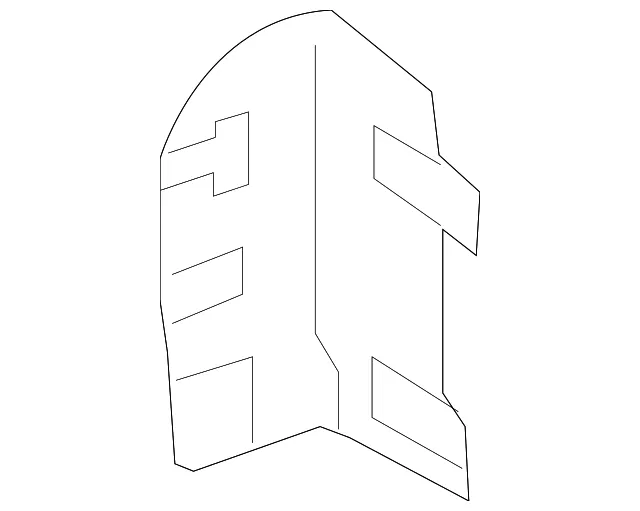 Cowl Trim Cover - Mazda (f1896838102)
