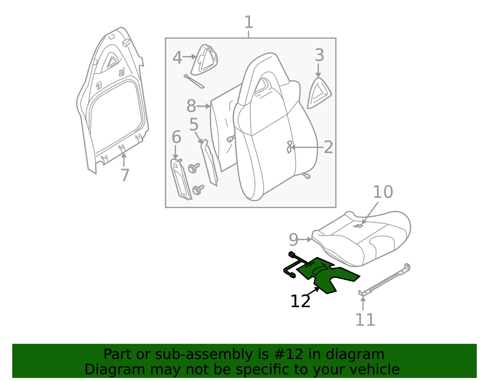 Seat Cushion Heater - Mazda (f19288121) - view 2