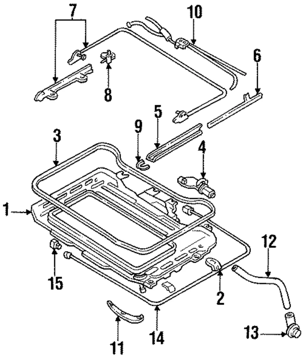Frame Trim - Mazda (fd0169845)