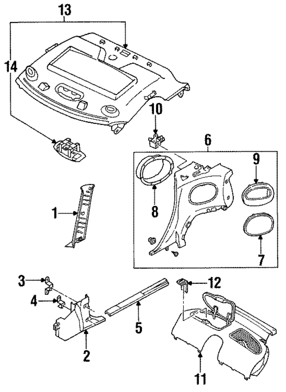 Pocket - Mazda (fd05685n102)
