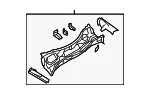 Upper Dash Panel - Mazda (fey153510a) - view 3