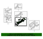Upper Dash Panel - Mazda (fey153510a) - view 4