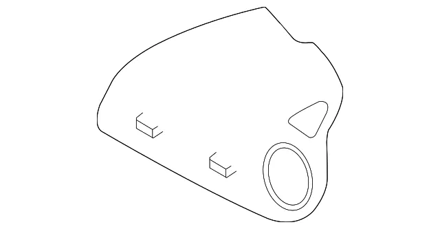 Instrument Panel Air Bag - Mazda (fez257k70)