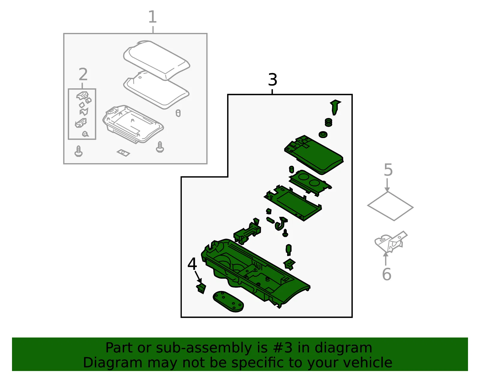 Cup Holder - Mazda (ff146439xb02) - view 2
