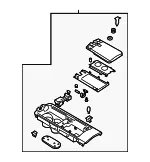 Cup Holder - Mazda (ff146439xb02) - view 3