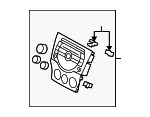 Instrument Panel Trim Panel - Mazda (ff1466ah0c) - view 3