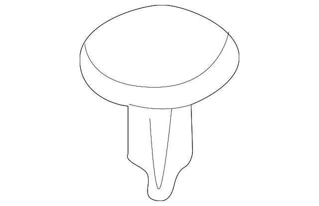 Floor Carpet Clip - Mazda (g03268865a05)