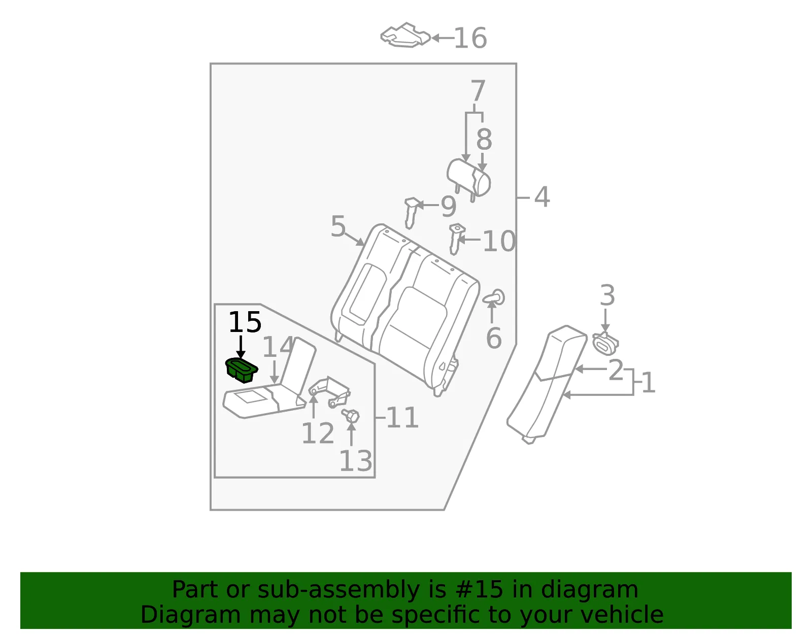 Cup Holder - Mazda (g21e882b702) - view 2