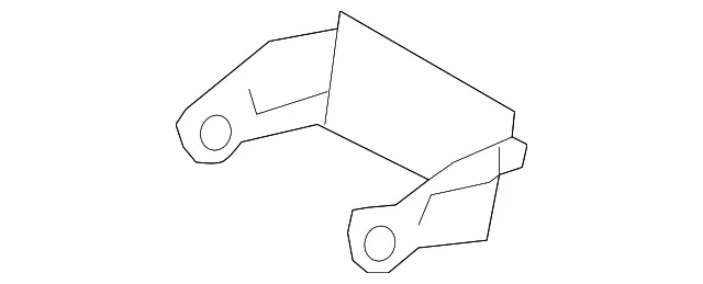 Armrest Assembly Bracket - Mazda (g21e883b3)