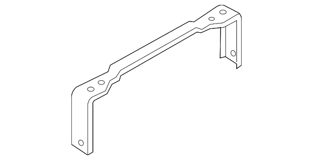 Console Assembly Front Bracket - Mazda (g28j64426a)