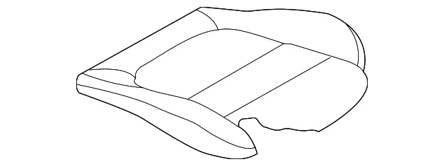 Cushion Cover - Mazda (g44a88111a02)