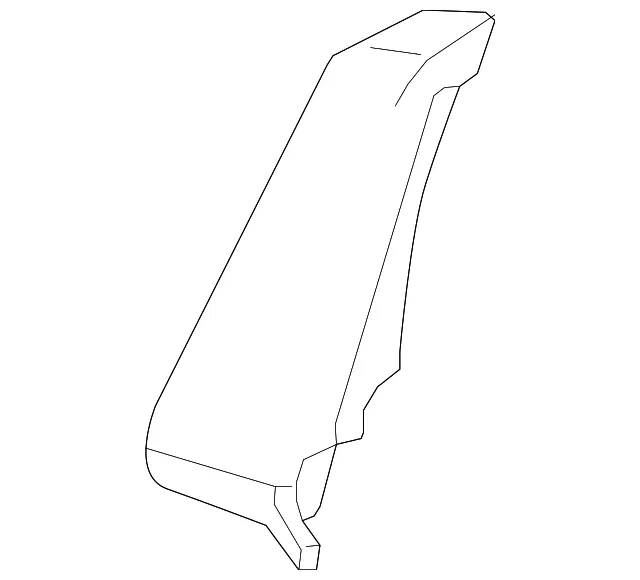 Seat Back Bolster Cushion Cover - Mazda (g45f57550a24)