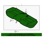 Cushion Cover - Mazda (g45f8820124) - view 4