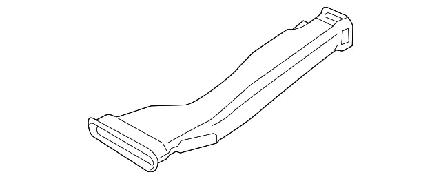Instrument Panel Air Duct - Mazda (g46g618a2a)