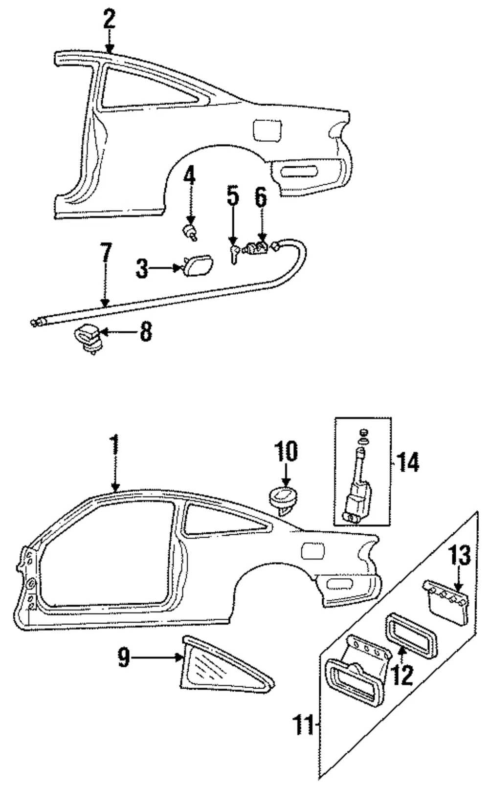 Pressure Vent - Mazda (ga2a51920b)