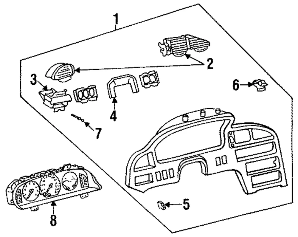 Pocket - Mazda (ga2a64180d)