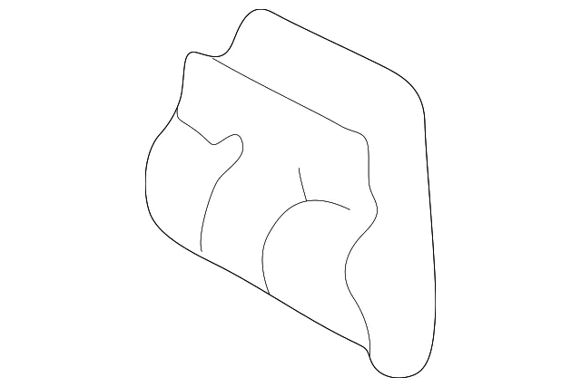 Dashboard Air Vent Trim Clip - Mazda (ga2a64394)