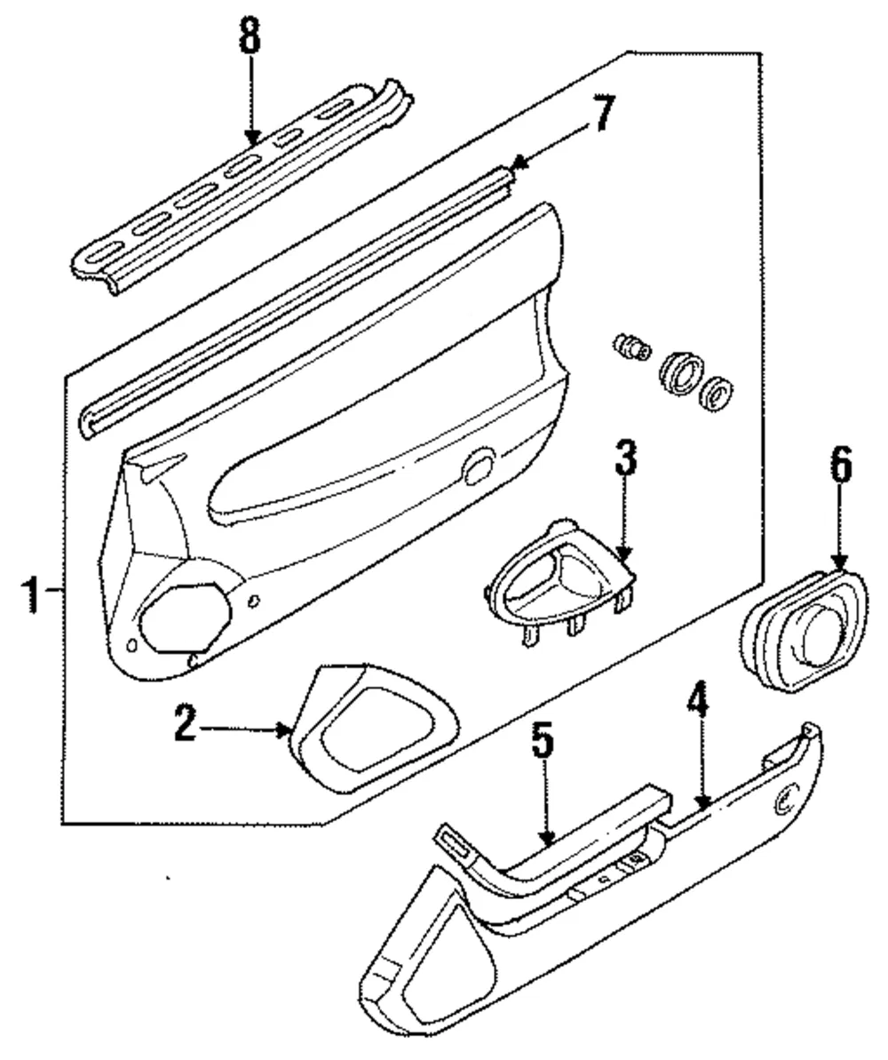 Pocket - Mazda (ga2a684n0c90)