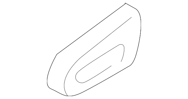 Knob - Mazda (ga2a881h580)
