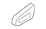 Knob - Mazda (ga2a881h580) - view 3