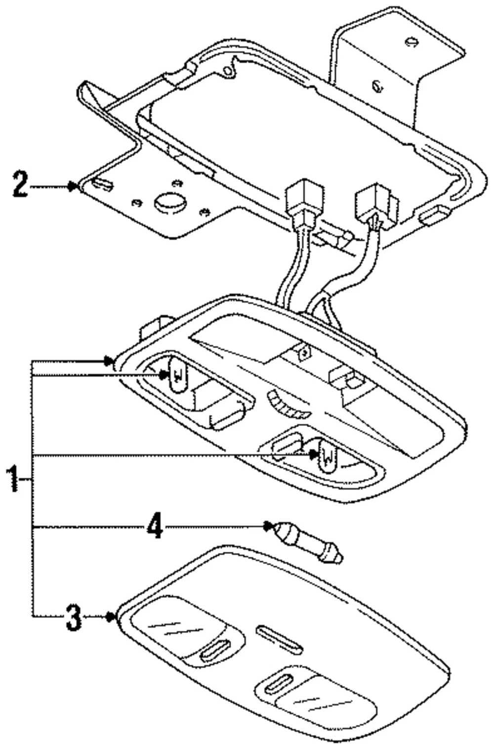 Console Assembly - Mazda (ga2b6997xc27)