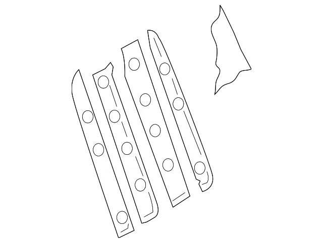 Seat Back Cushion - Mazda (gaaa8813x)