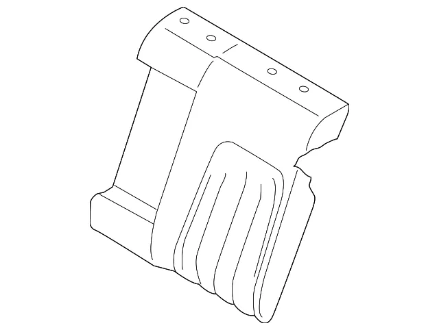 Seat Back Cushion Cover - Mazda (gaaa8845102)