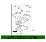Console Trim Panel - Mazda (gaab883b12a) - view 4