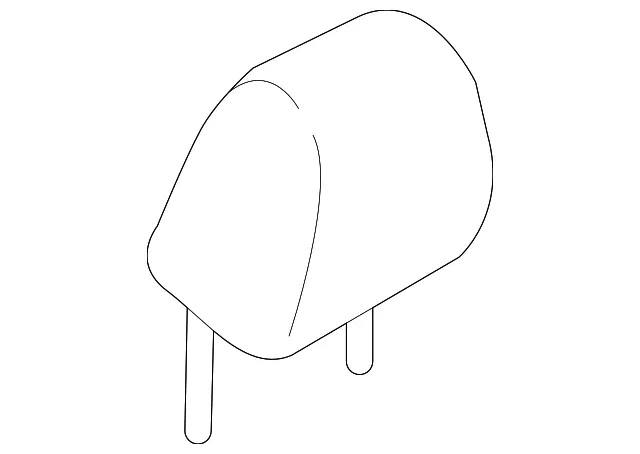 Headrest - Mazda (gaac881402a)