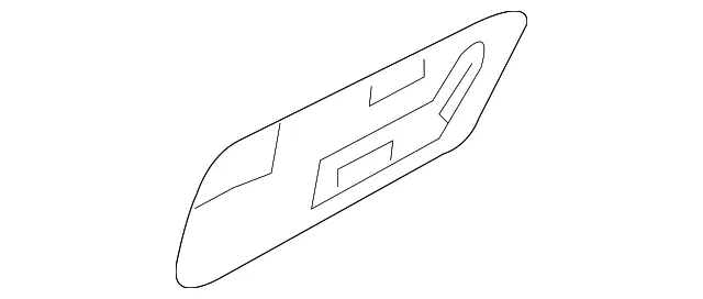 Seat Trim Panel Cap - Mazda (gaac881h2)