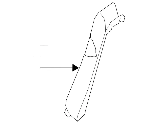 Seat Back Bolster Assembly - Mazda (gaae5755039)