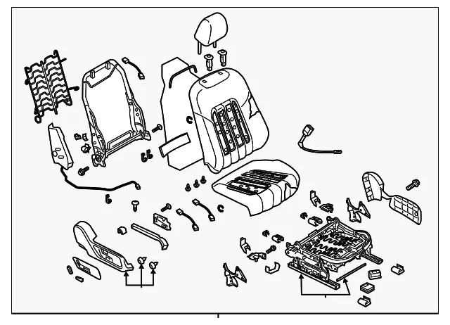 Seat Assembly - Mazda (gaaf57100d39)