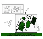 Seat Back Assembly - Mazda (gaag57400a2a) - view 4