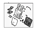 Seat Back Assembly - Mazda (gaas57450b02) - view 3