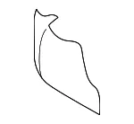 Cushion Cover - Mazda (gaas882012a) - view 3