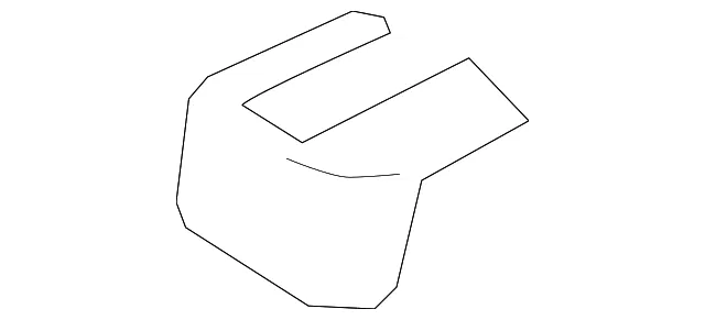 Seat Track Cover - Mazda (gac45704402)