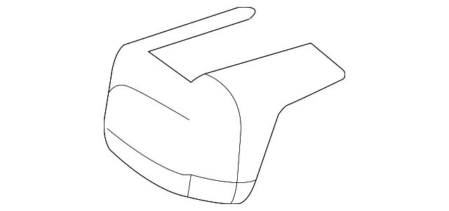 Seat Track Cover - Mazda (gac45704480)
