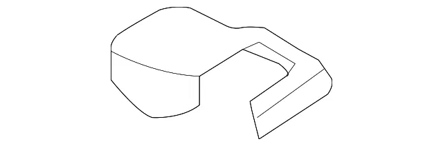 Seat Track Cover - Mazda (gac457051b02)