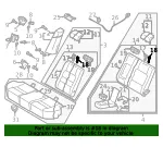 Headrest Guide - Mazda (gac4881g902) - view 3