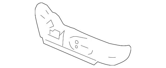 Seat Trim Panel - Mazda (gac4881gxa02)