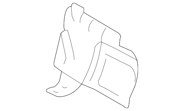 Seat Track Cover - Mazda (gac4881h372)