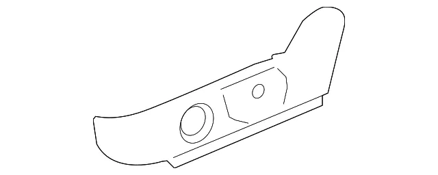 Seat Trim Panel - Mazda (gac4881hx02)