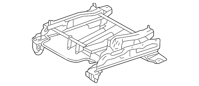 Seat Track - Mazda (gac488h50b)