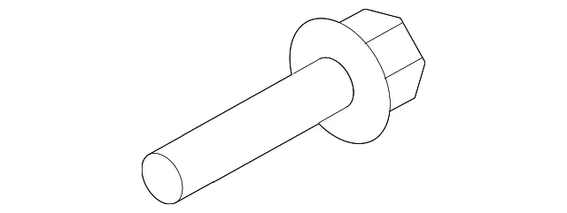 Seat Back Assembly Rivet - Mazda (gac888064)