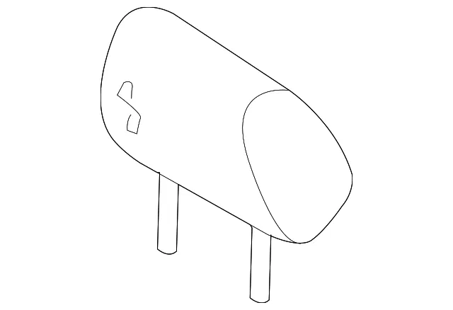 Headrest - Mazda (gac98814002)