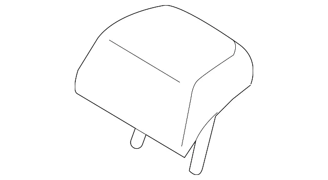Restraint Head - Mazda (gaea8824002)