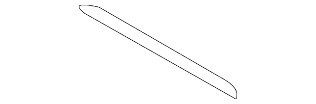 Seat Cushion Bracket - Mazda (gaea882l5a)