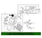 Restraint Head - Mazda (gaea883402a) - view 4