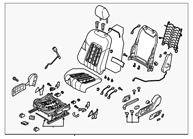 Seat Assembly - Mazda (gbef57150f02)