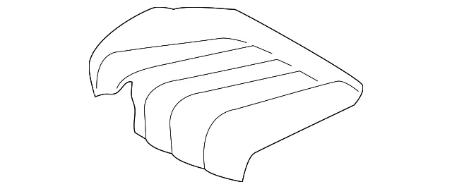 Cushion Cover - Mazda (gbef8816102)